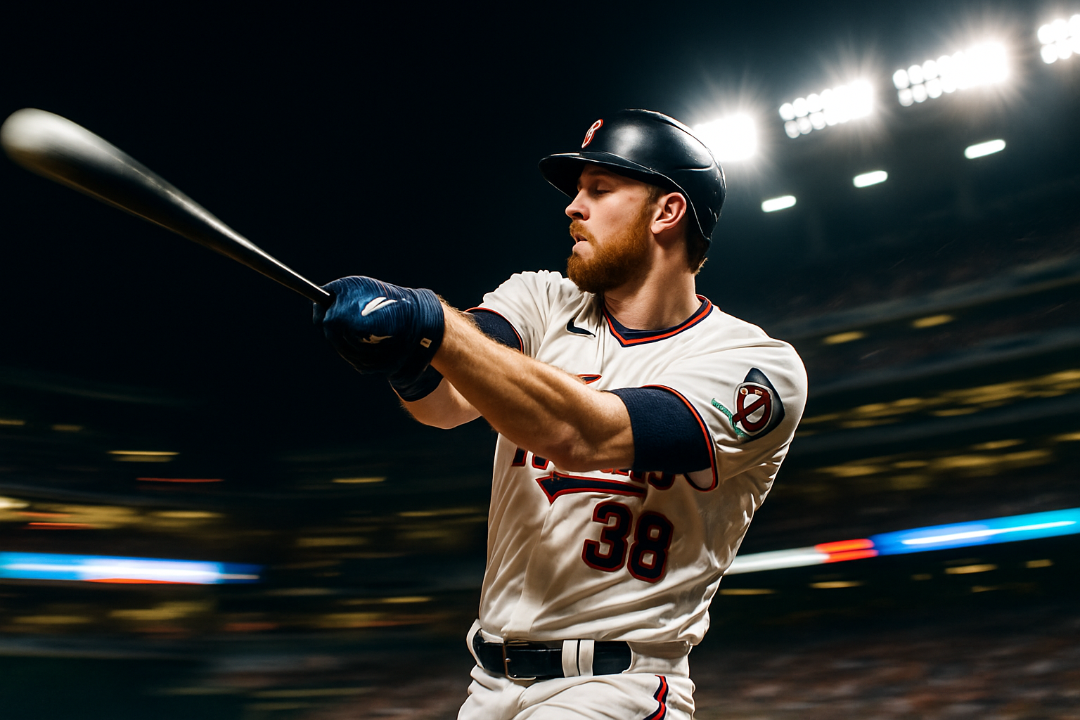 Buxton Sidelined as Twins' Offense Sputters in Loss to Nationals