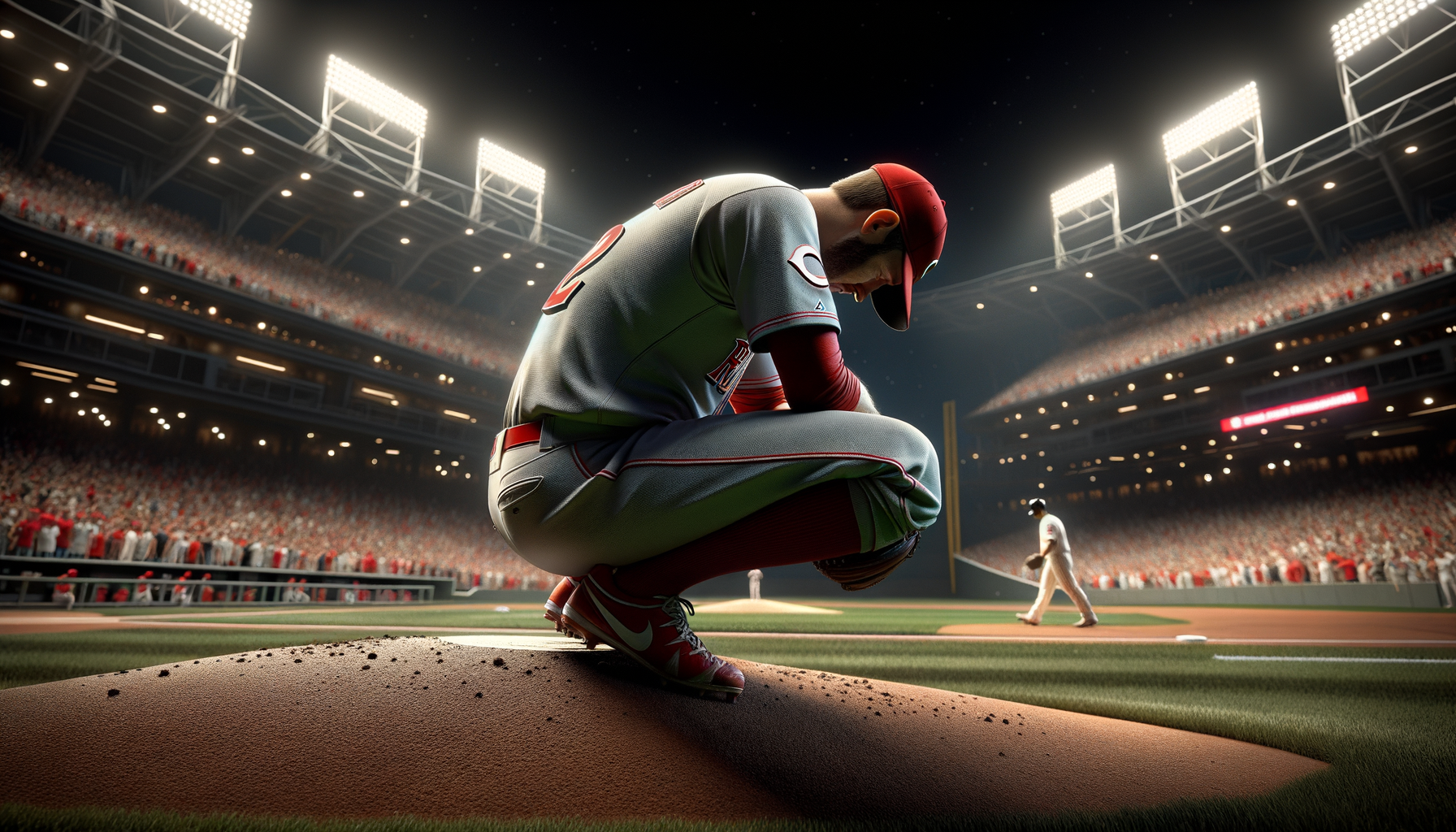 Buxton's Bombs Bury Reds in Lopsided Loss