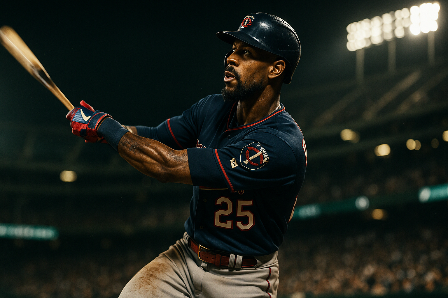 Buxton's Five-Star Performance! Twins Thrash A's 10-4 in Series Opener