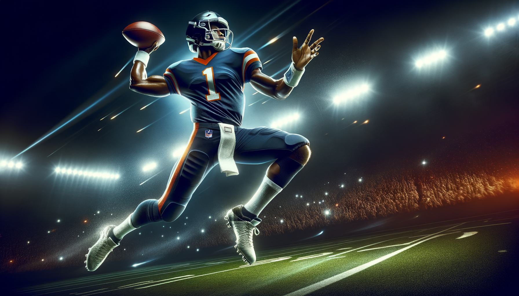 Caleb Williams 'Defies Gravity' as a New Era of Bears Football Ignites