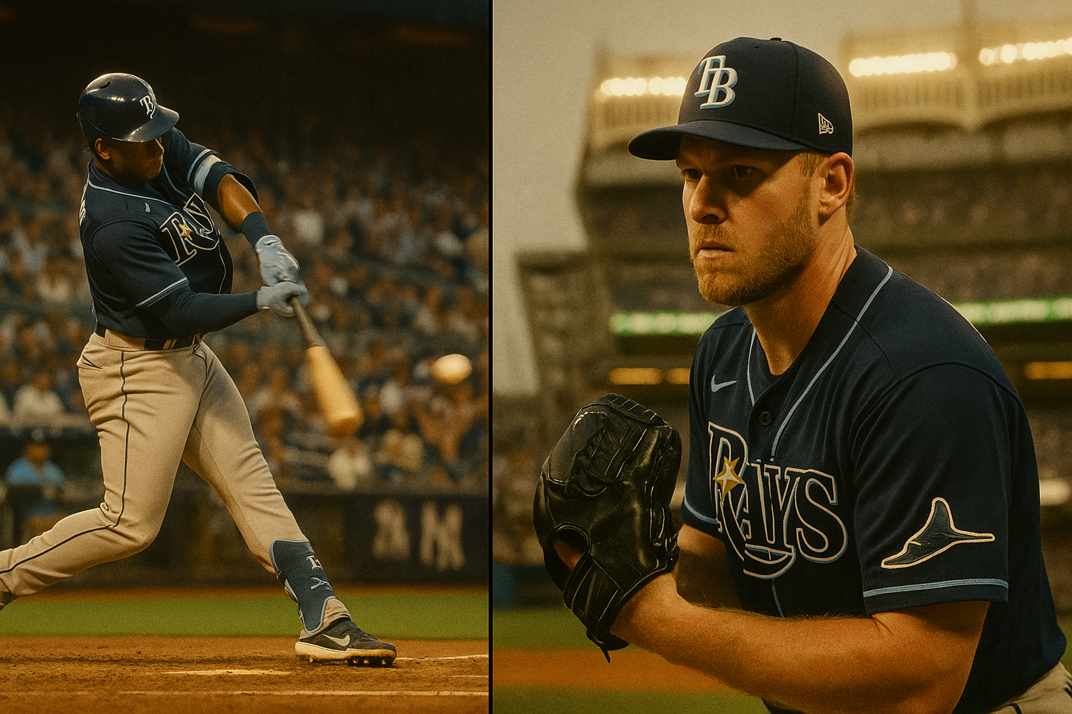 Caminero's Cannon & Rasmussen's Resolve: Rays Tame Yankees in Series Opener