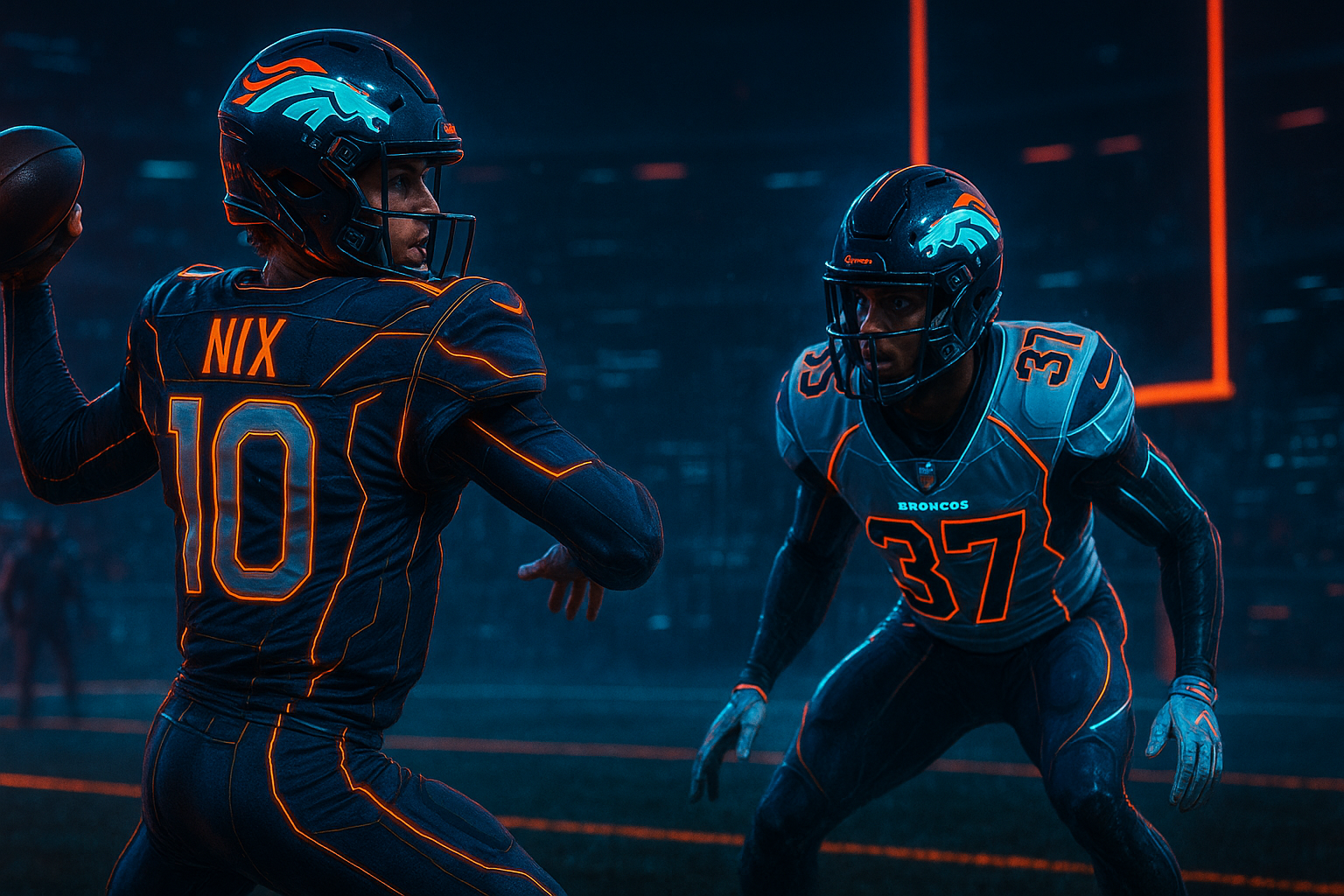 Camp Battles Heat Up: Nix, Moss, and Franklin Shine as Broncos Hit Their Stride
