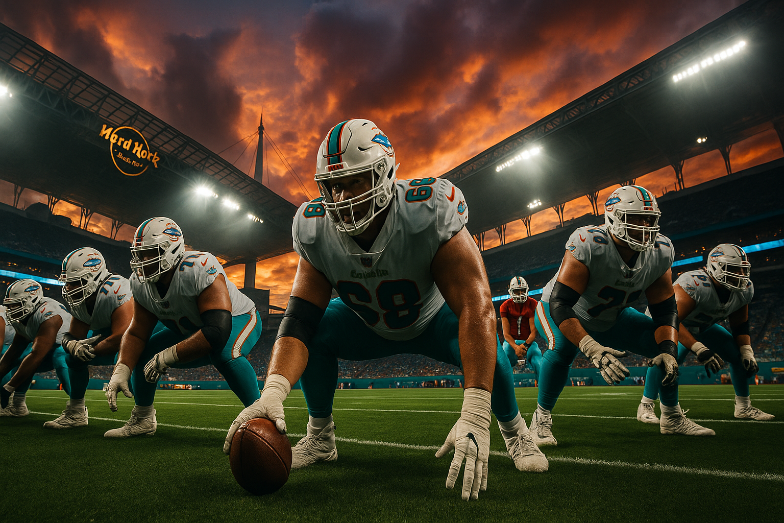 Camp Heats Up: Who Will Seize the Moment for the Dolphins?