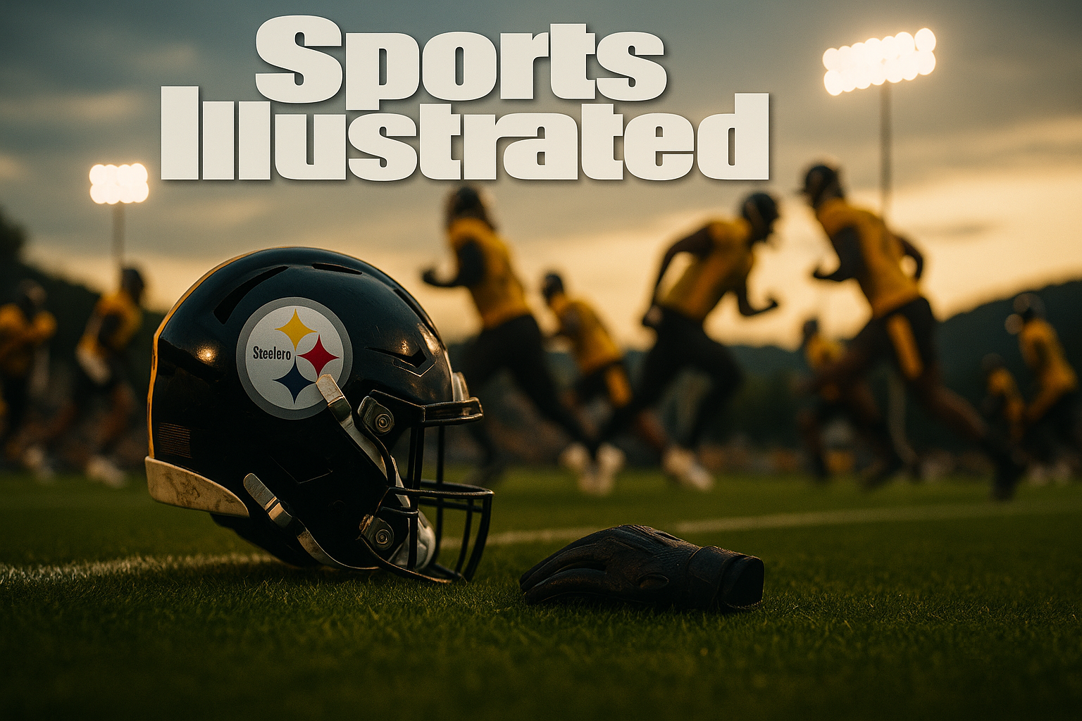 Camp is On: Steelers Open 2025 Season with High Hopes and a Key Man Sidelined