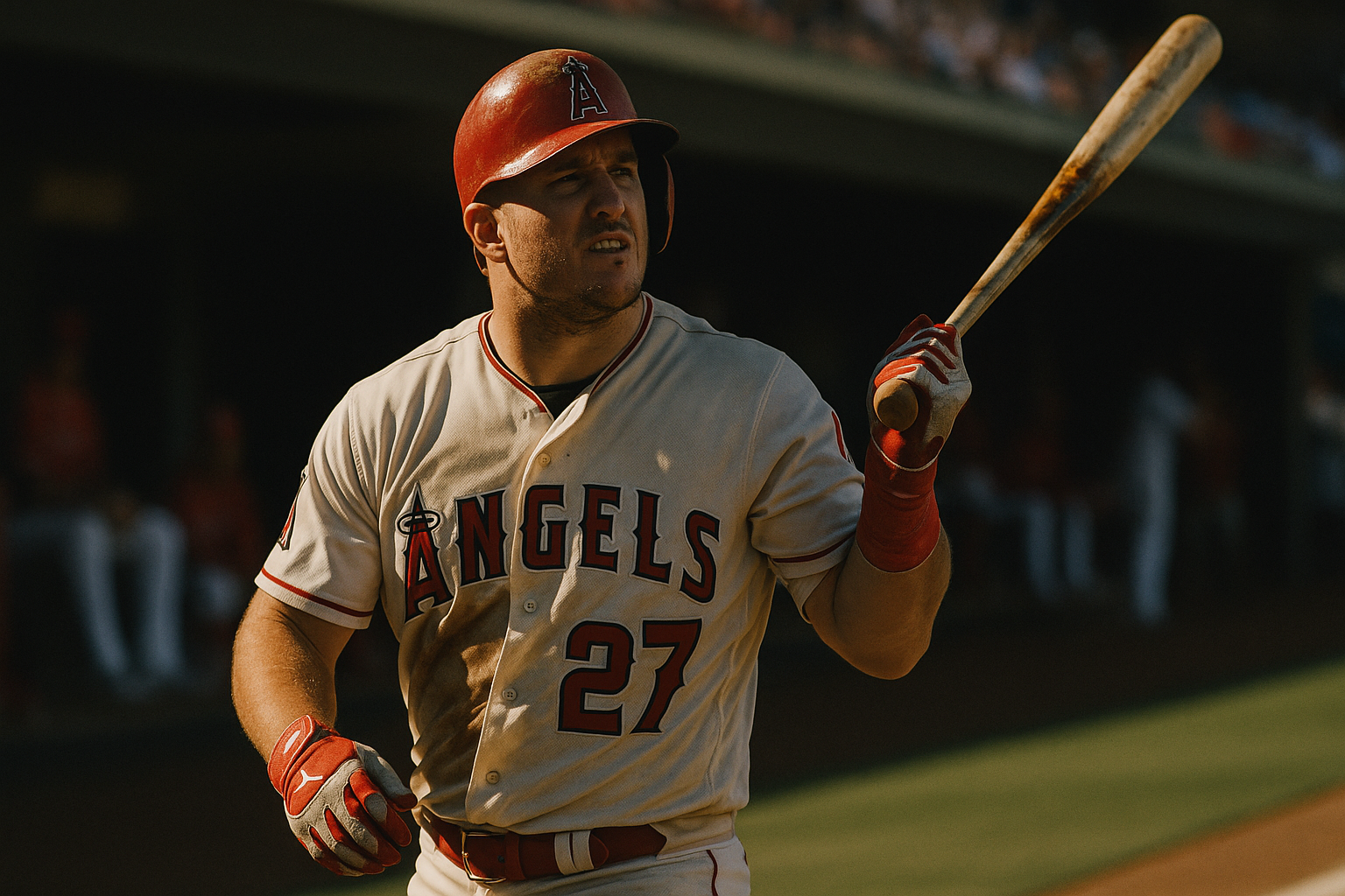 Captain Clutch: Trout's 1,000th RBI Powers Angels to Victory Amidst Roster Turmoil
