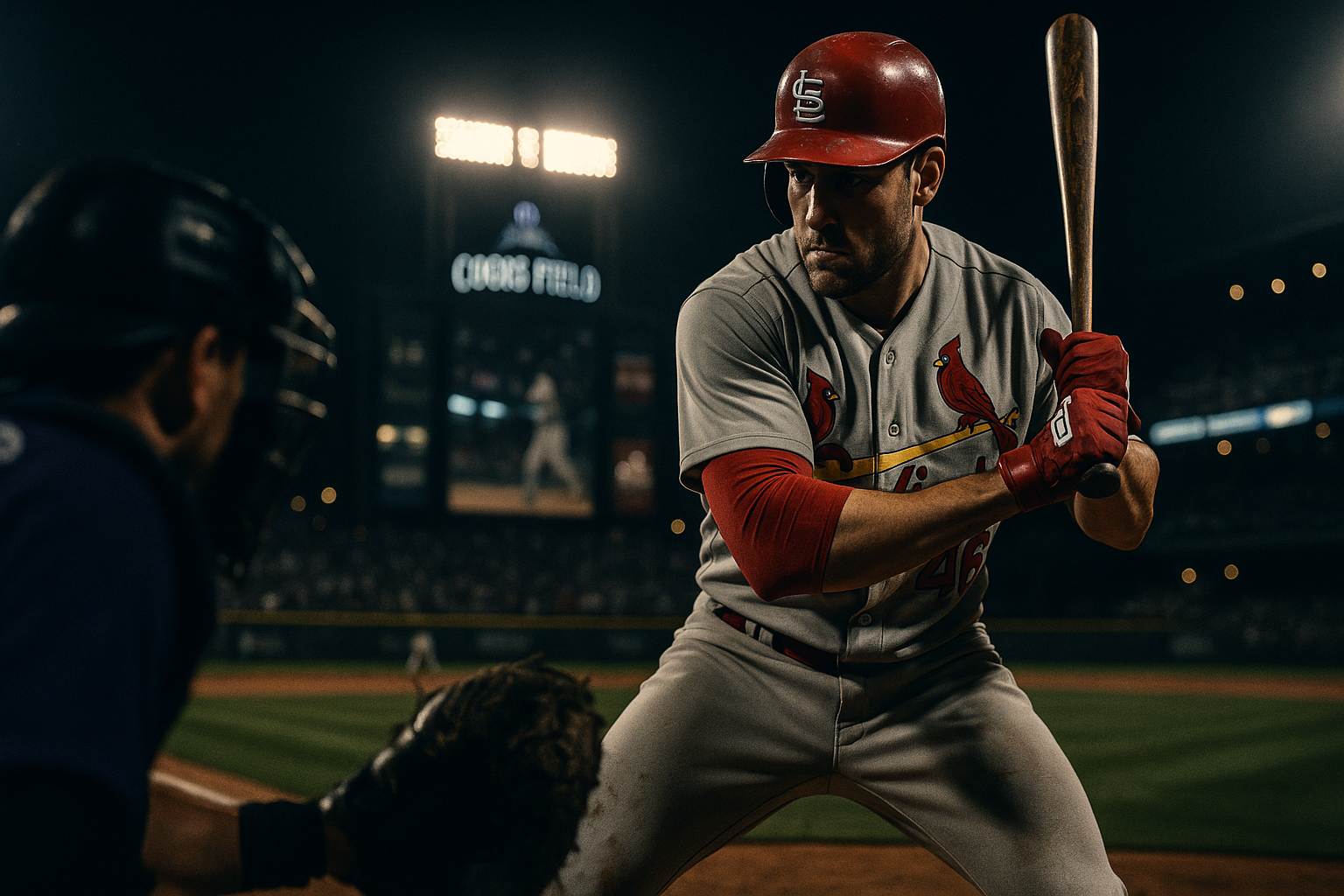 Cardinals Fight for Series Win at Coors as NL Central Race Tightens