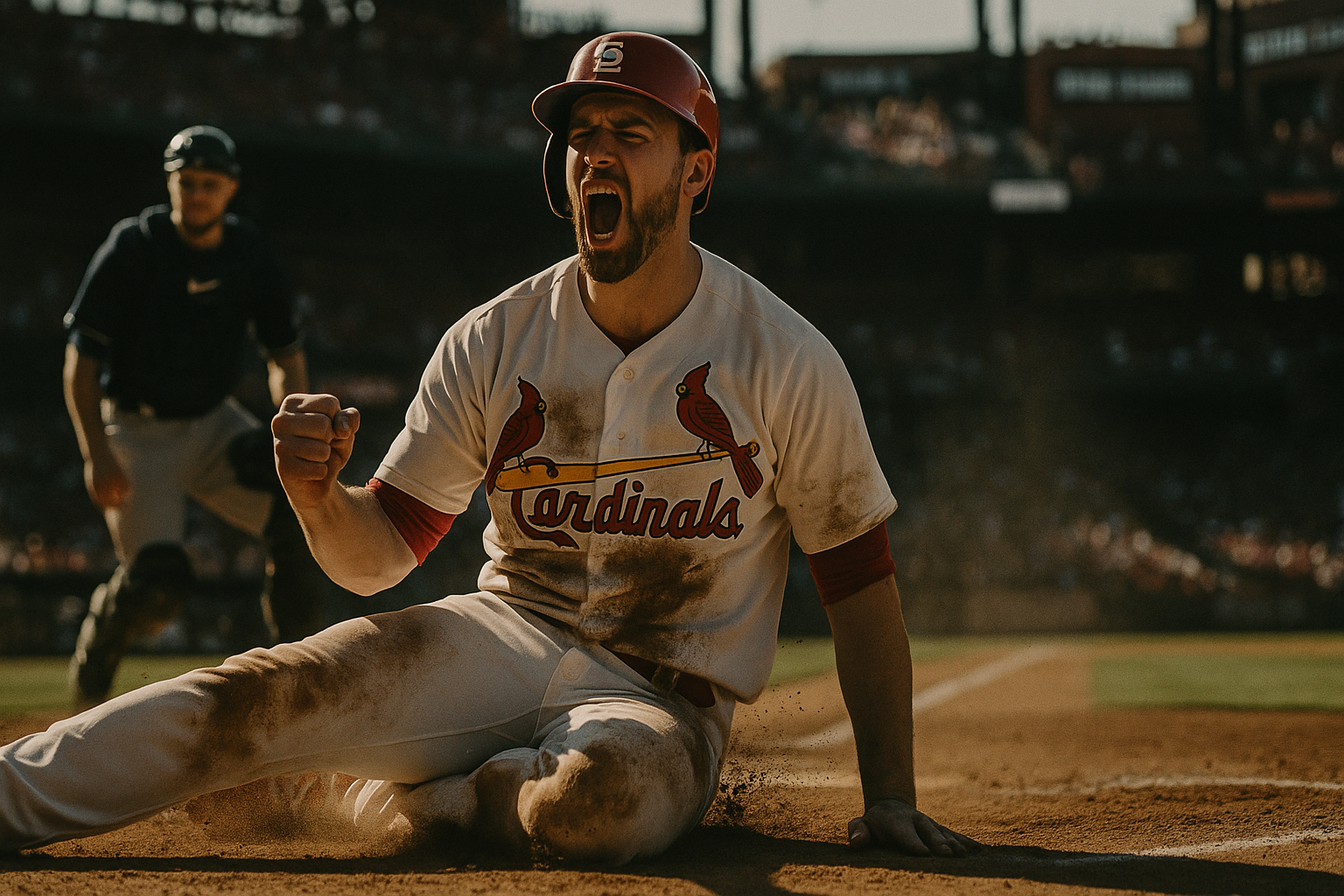 Cards Slug Their Way Past Padres, Closing Wild Card Gap in Crucial Series Opener