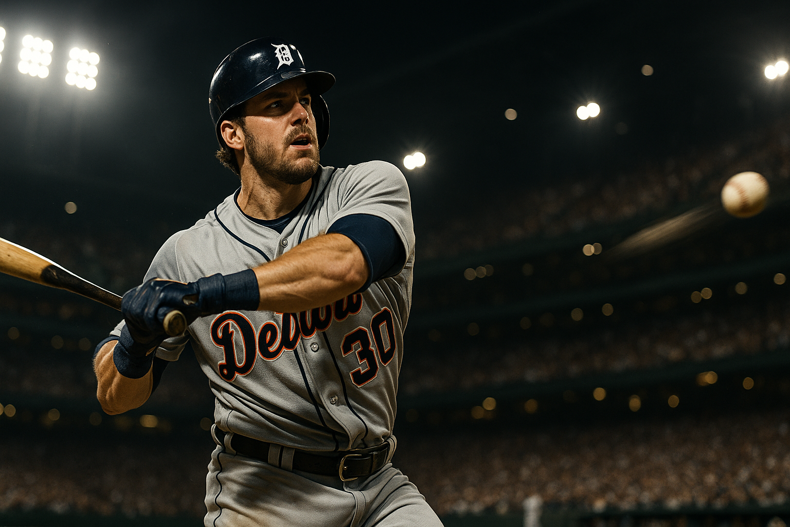 CARPENTER CRUSHES THREE HOMERS! Tigers Maul White Sox 13-1, Roar to 40 Wins!