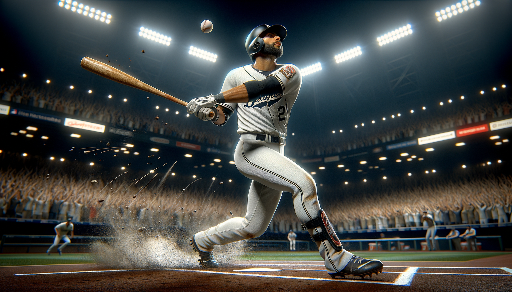 Carroll Cracks 20 Homers as D-backs Surge Past Jays for Fourth Straight Win