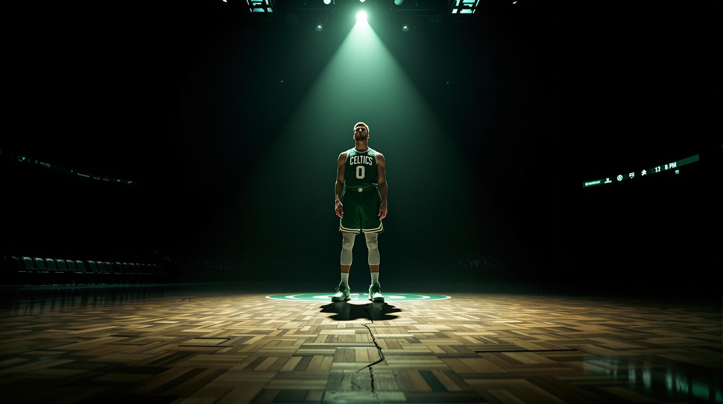 Celtics Shockwave: Porzingis on the Block as Financial Storm Brews in Boston