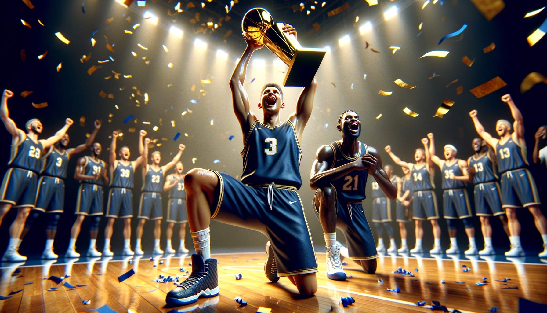 CHAMPIONS AT LAST! Pacers Conquer Thunder in Game 7 to Win First-Ever NBA Title