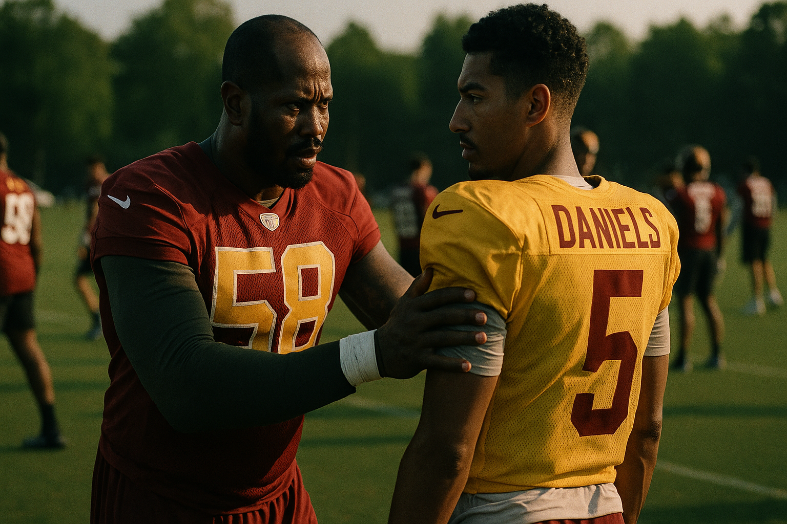 Championship Buzz in Ashburn: Daniels and Miller Fuel Commanders' Super Bowl Hopes