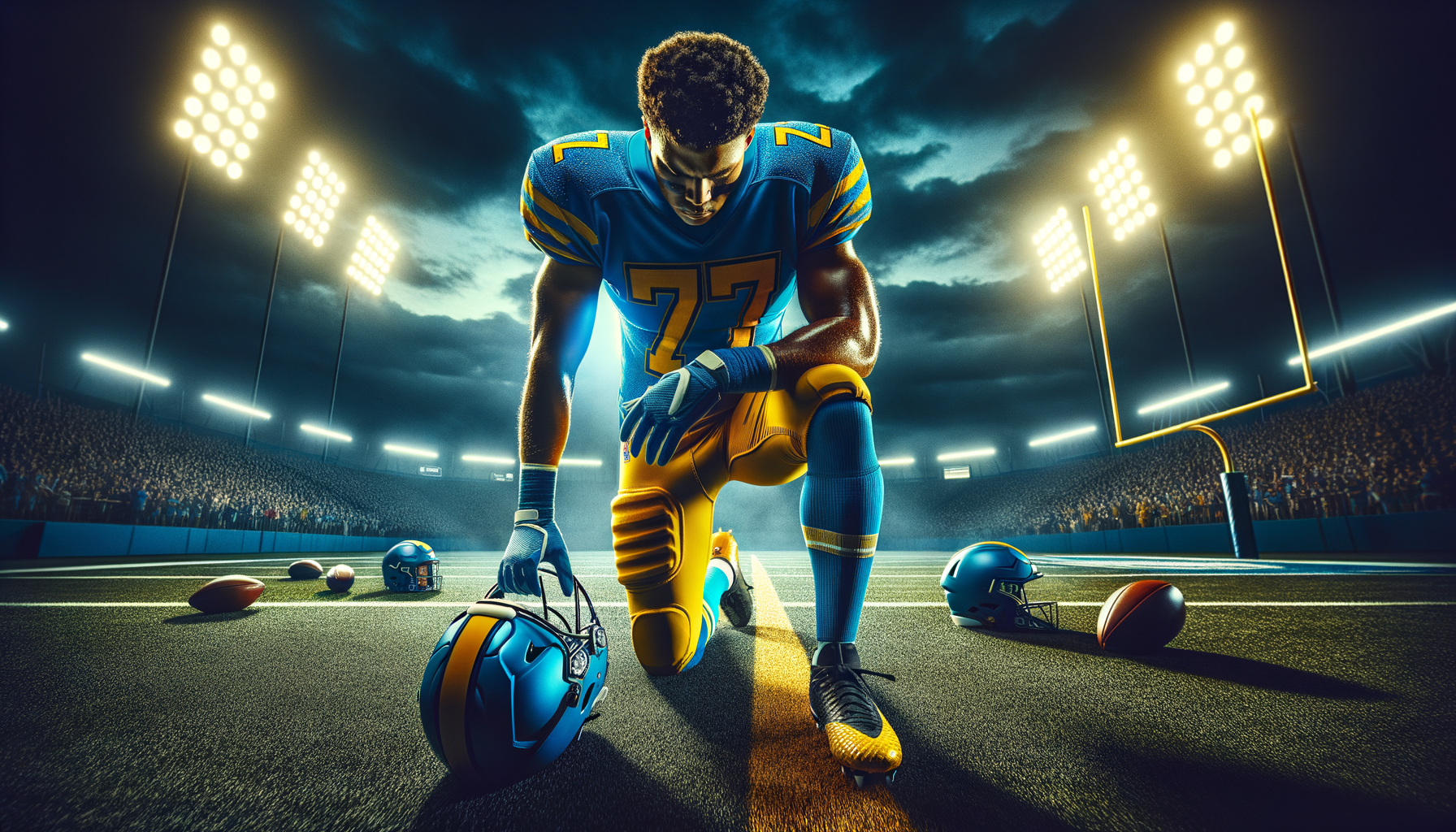 Chaos at Camp: Chargers Stunned by Williams' Retirement, Harris' Bizarre Injury