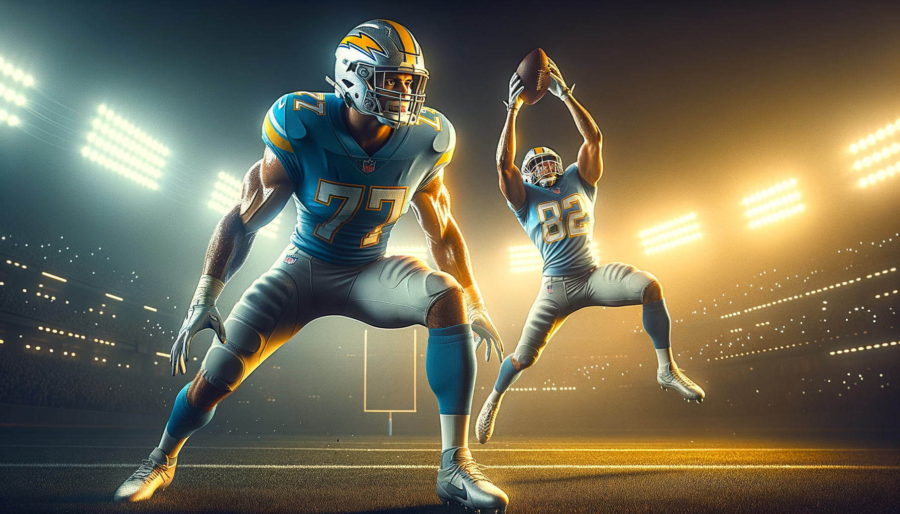 Chargers Go All-In: Mack Re-Signs, Blockbuster Njoku Trade Looms