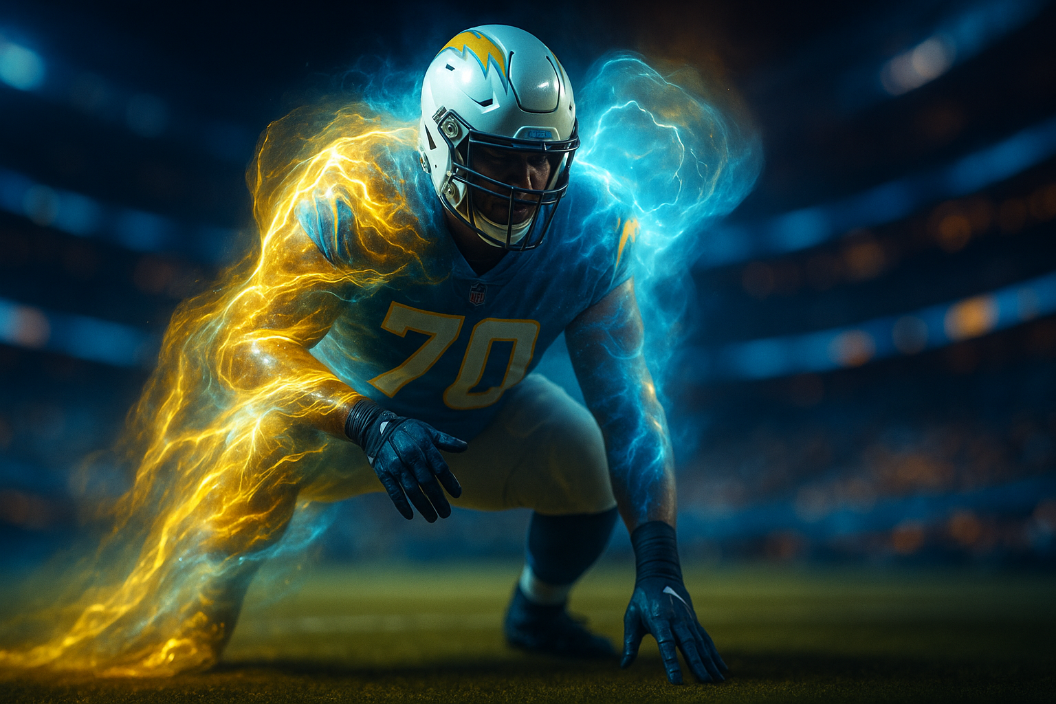 Chargers Make Slater NFL's Highest-Paid OL, As Camp Intensity Ramps Up