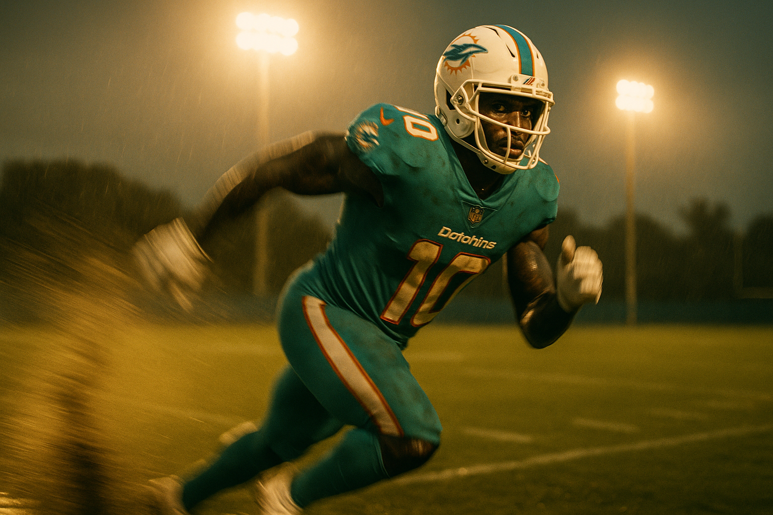 Cheetah on the Move? Hill Trade Rumors Overshadow Dolphins' Preseason Kickoff