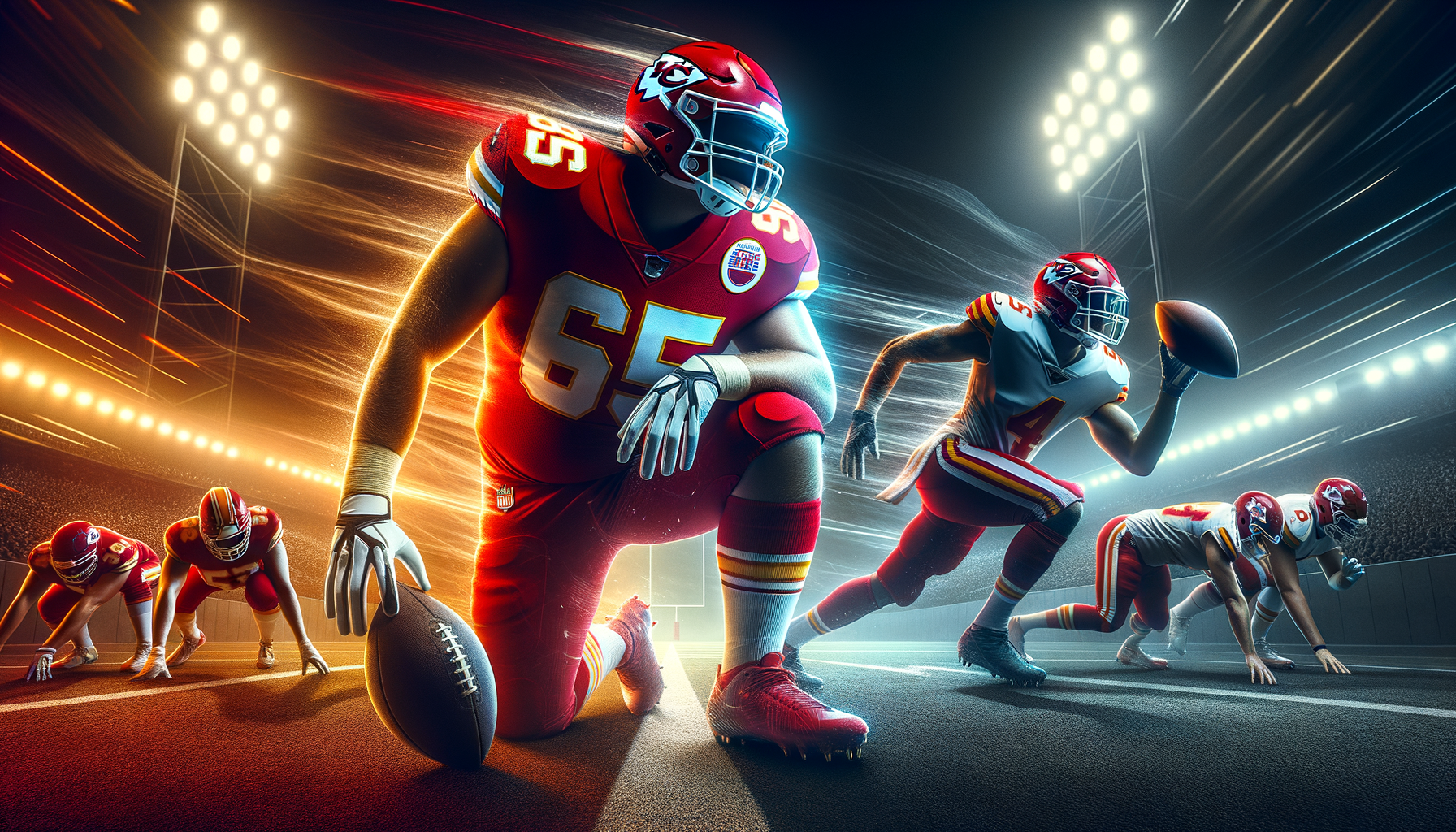 Chiefs Fortify the Trenches and Reload the Arsenal on a Massive Tuesday