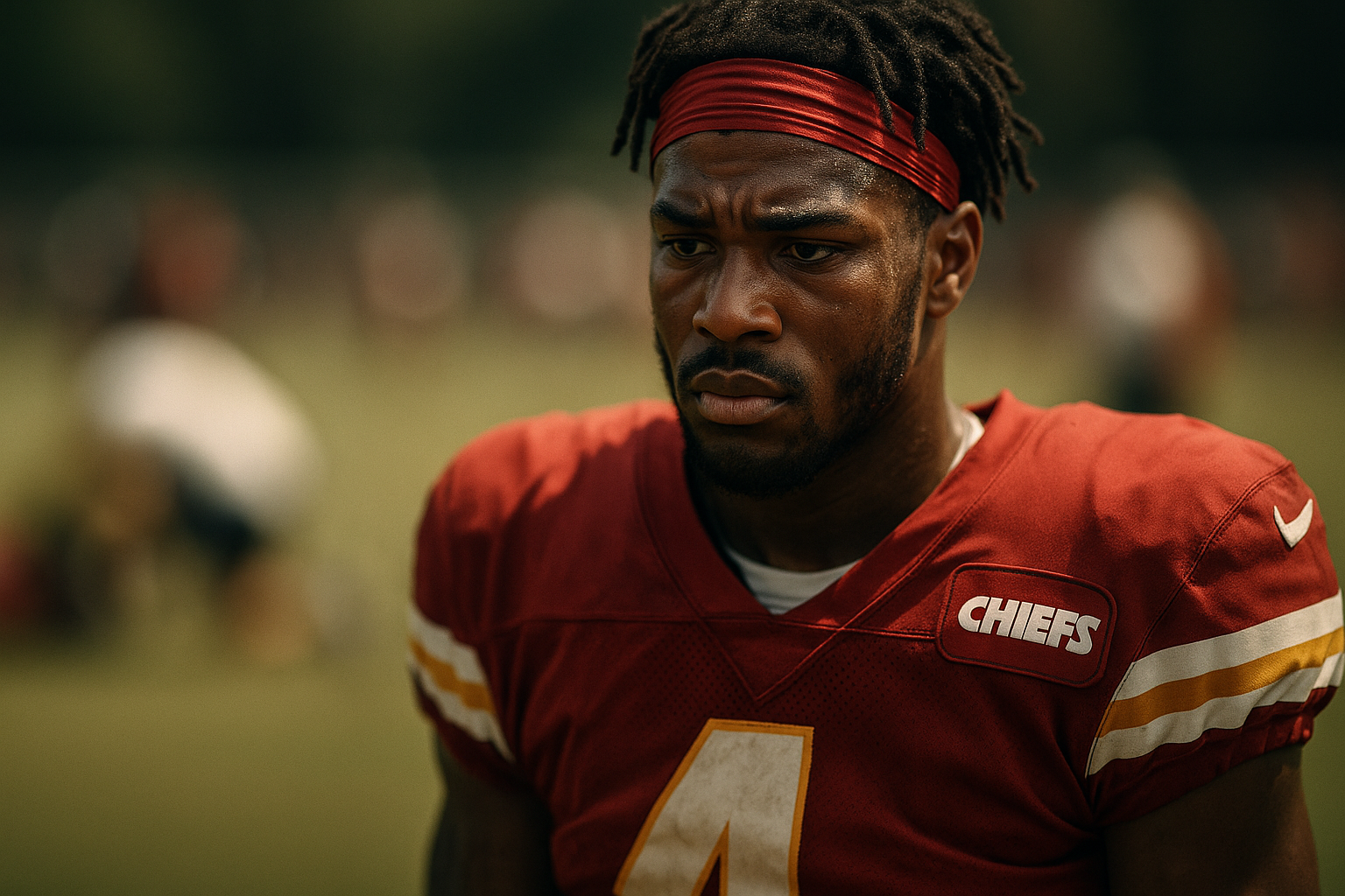 Chiefs Hold Breath as Hollywood Brown Carted Off, But Young WRs Shine
