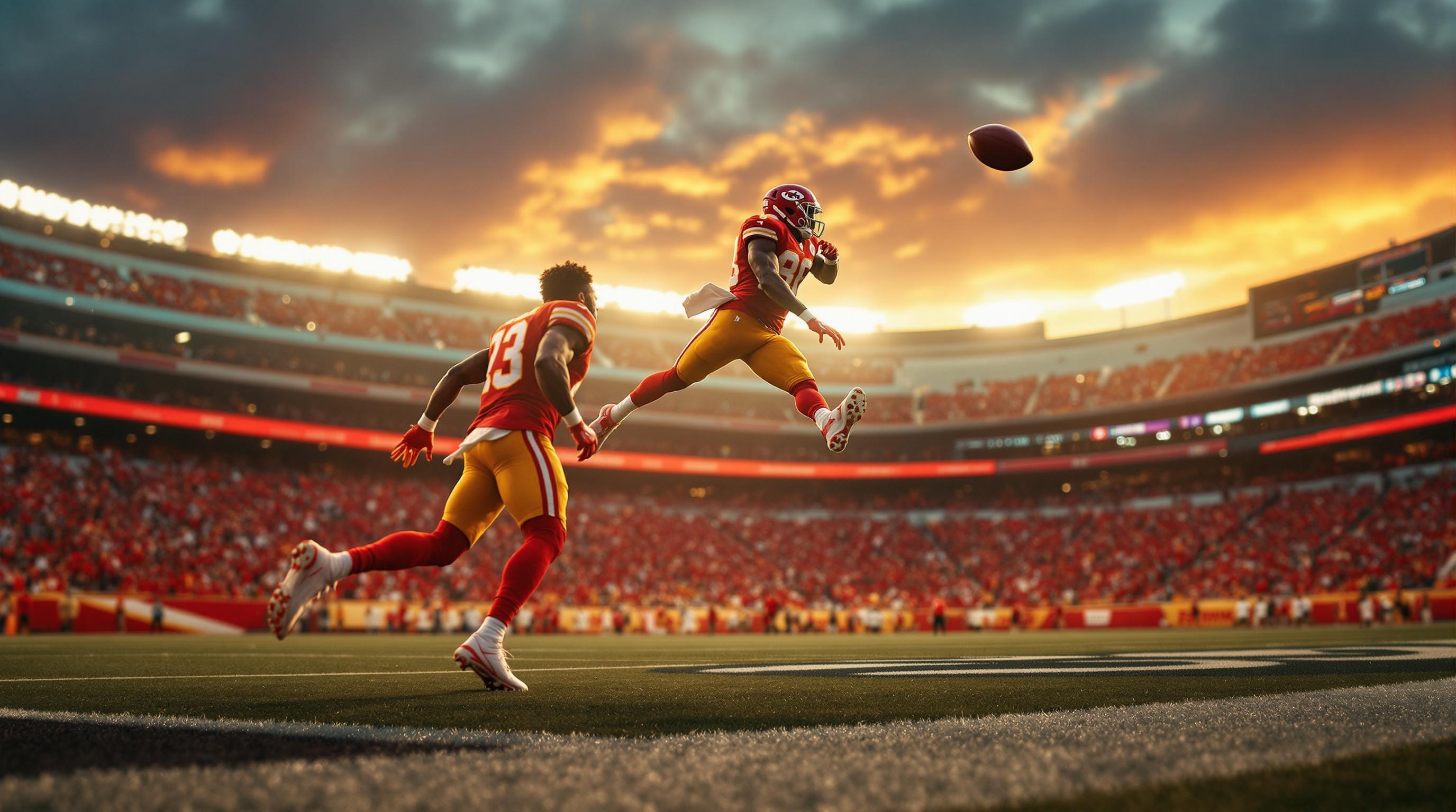 Chiefs Kingdom Buzzes: Rice & Hollywood Back as AFC West Heats Up!