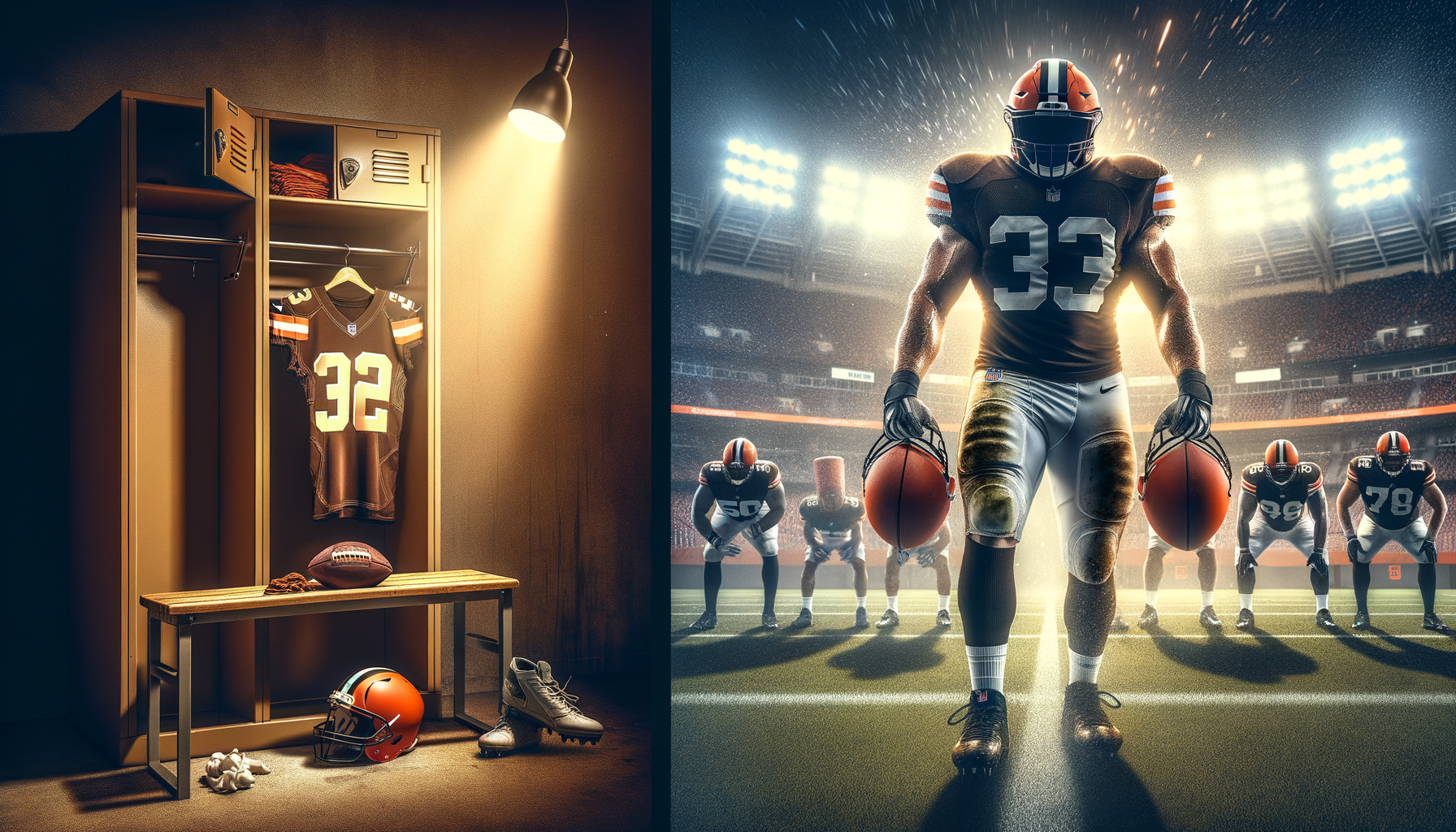 Cloud Over Camp: Judkins a No-Show as Browns Open Training Camp