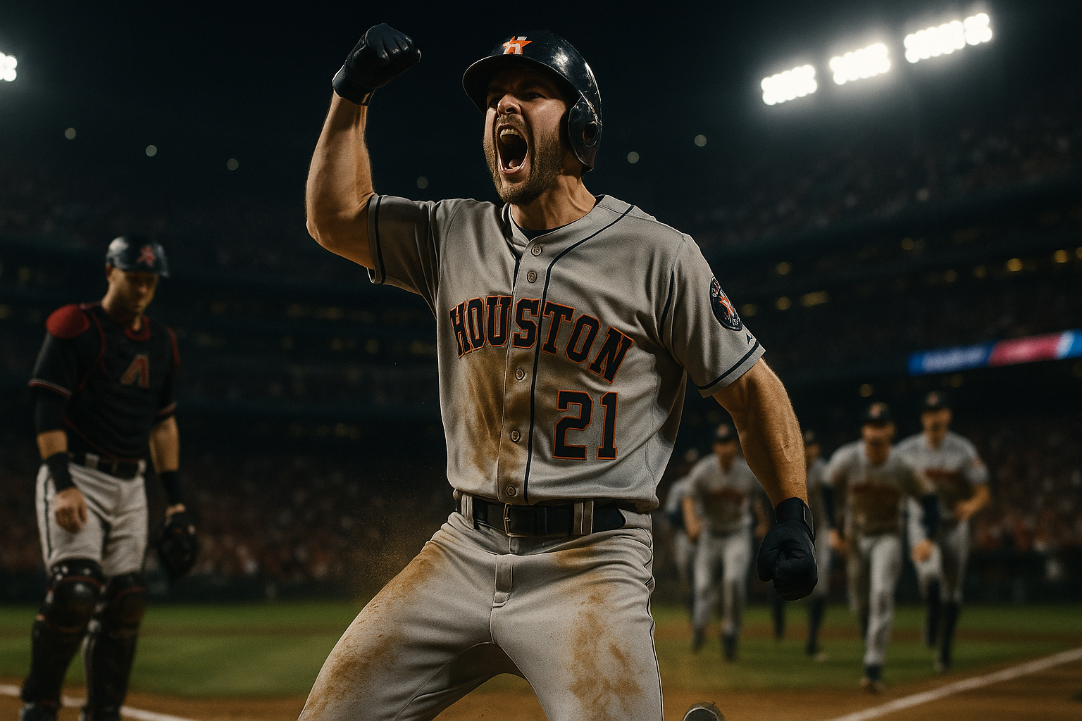 Clutch City Lives: Walker's Late Heroics Lift Injury-Plagued Astros Over D-backs