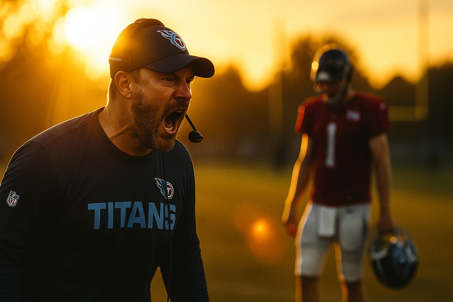Code Red: Callahan Erupts as Titans Offense Melts Down in 'Worst Practice of Summer'