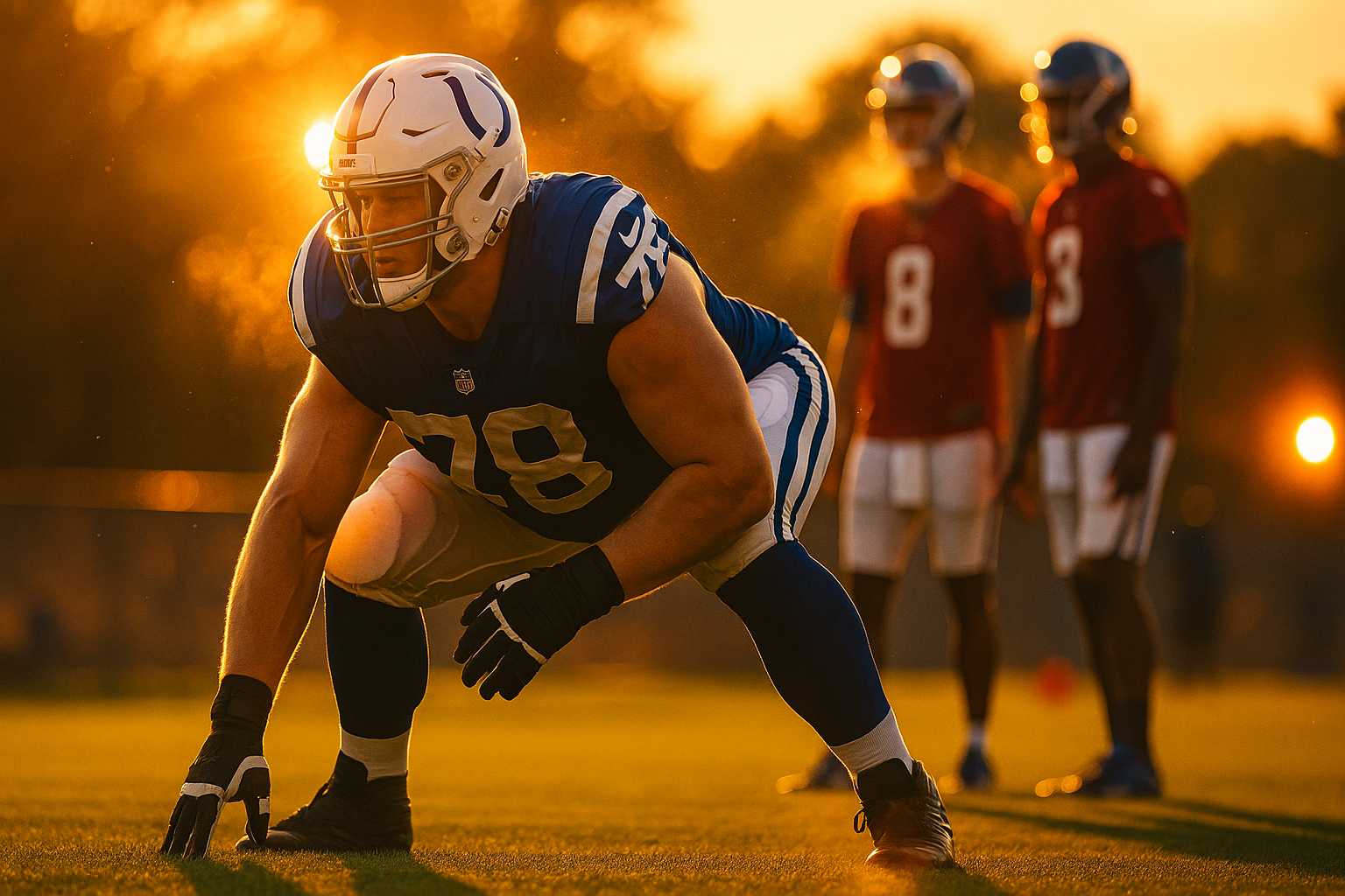 Colts Ink Raimann to Massive $100M Extension as QB Battle Intensifies