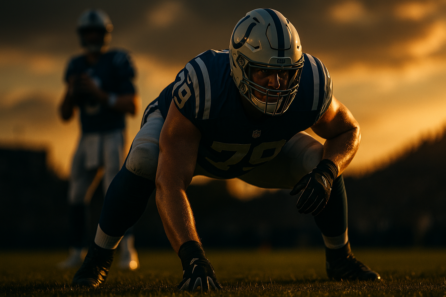 Colts Secure the Blindside: Bernhard Raimann Inks Massive $100 Million Extension