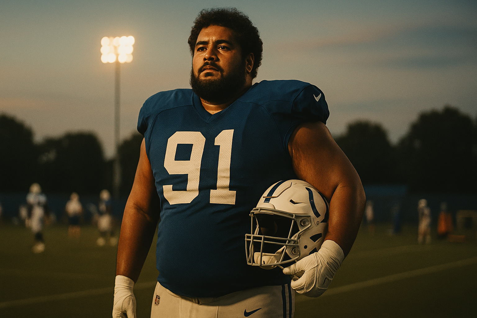 Colts Shake Up Trenches, Sign Veteran DT Josh Tupou Amidst Injury Concerns