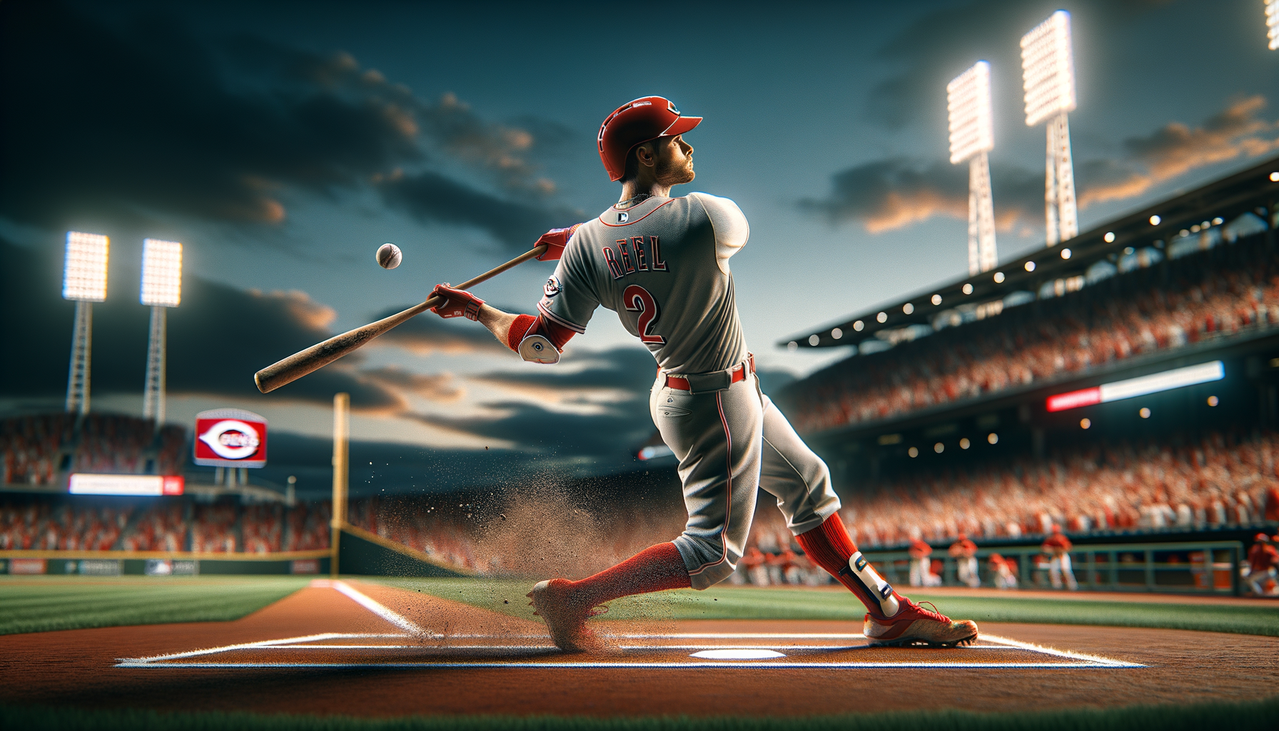 Comeback Kids Do It Again! Friedl's Clutch Double Pushes Reds Closer to Playoff Spot