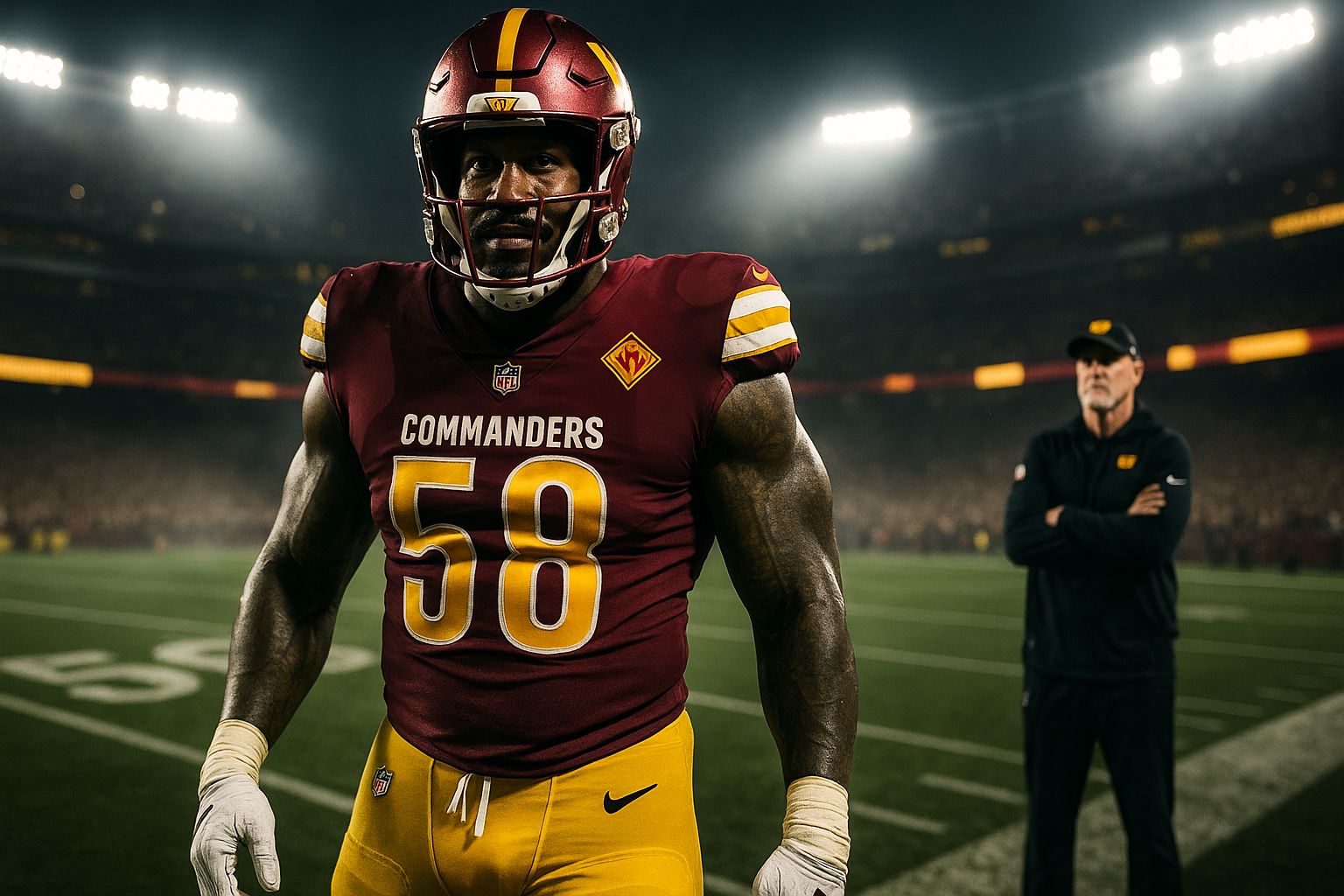 Commander Miller: Quinn Adds Super Bowl MVP, Declares 'We're Not For Everybody'