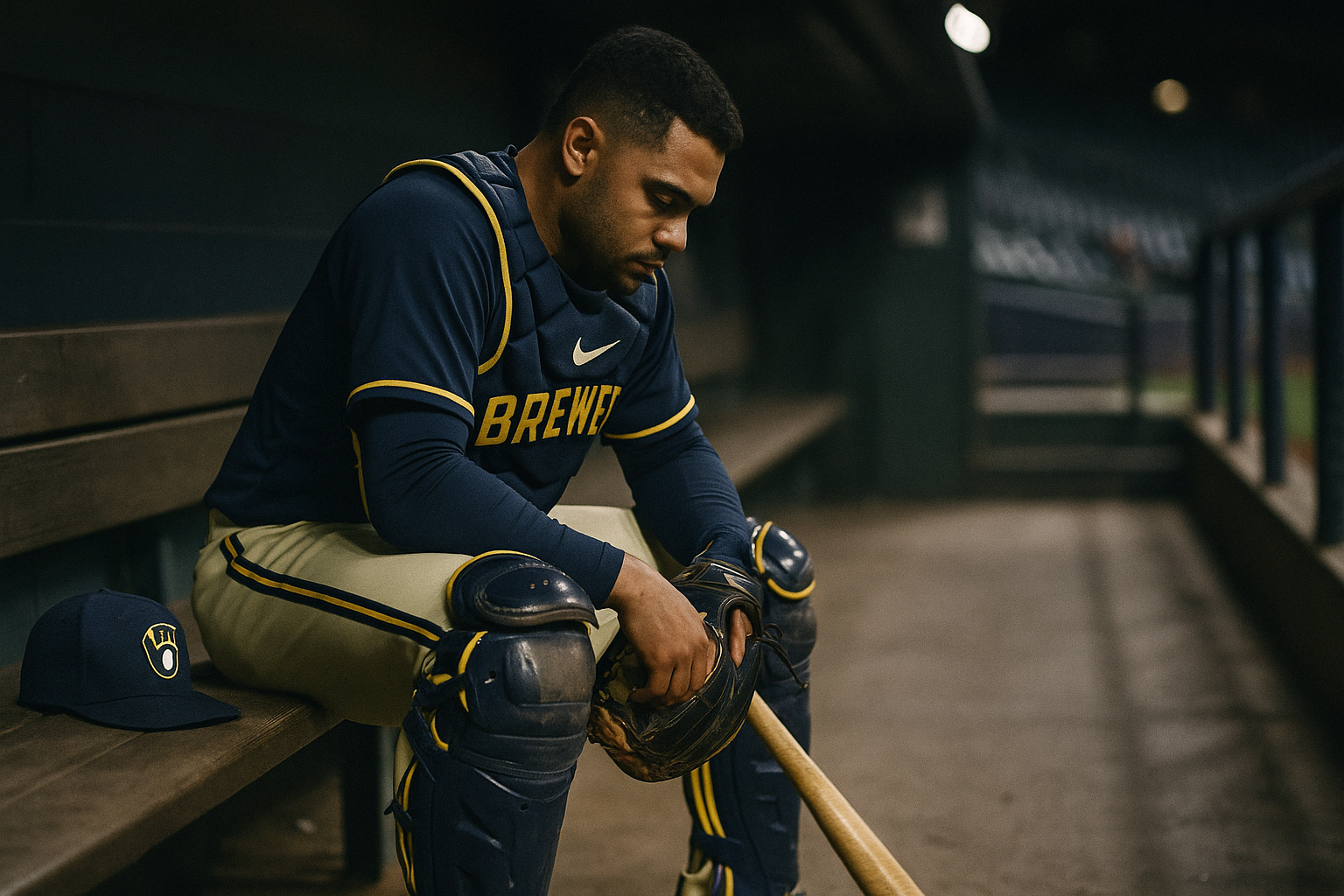 Contreras' Power Not Enough as Deadline Clock Ticks for Brewers
