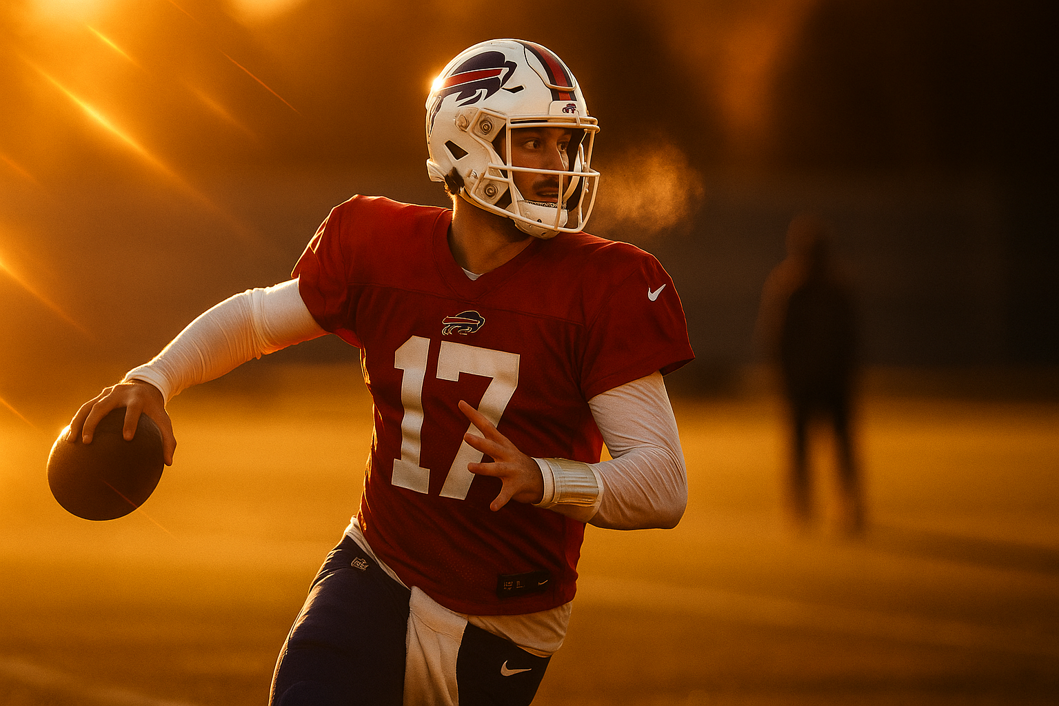 Cook Holdout Casts Shadow Over Bills Camp as Allen's Dominance Offers Hope