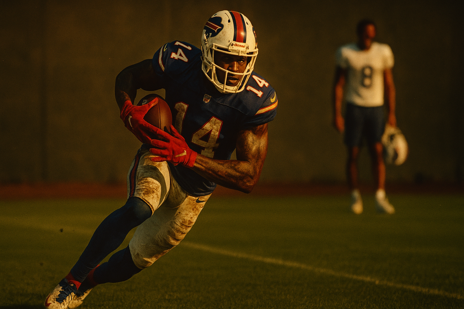 Cook Holds In, Receivers Drop Out: Bills Navigate Turbulent Camp Ahead of Preseason Opener