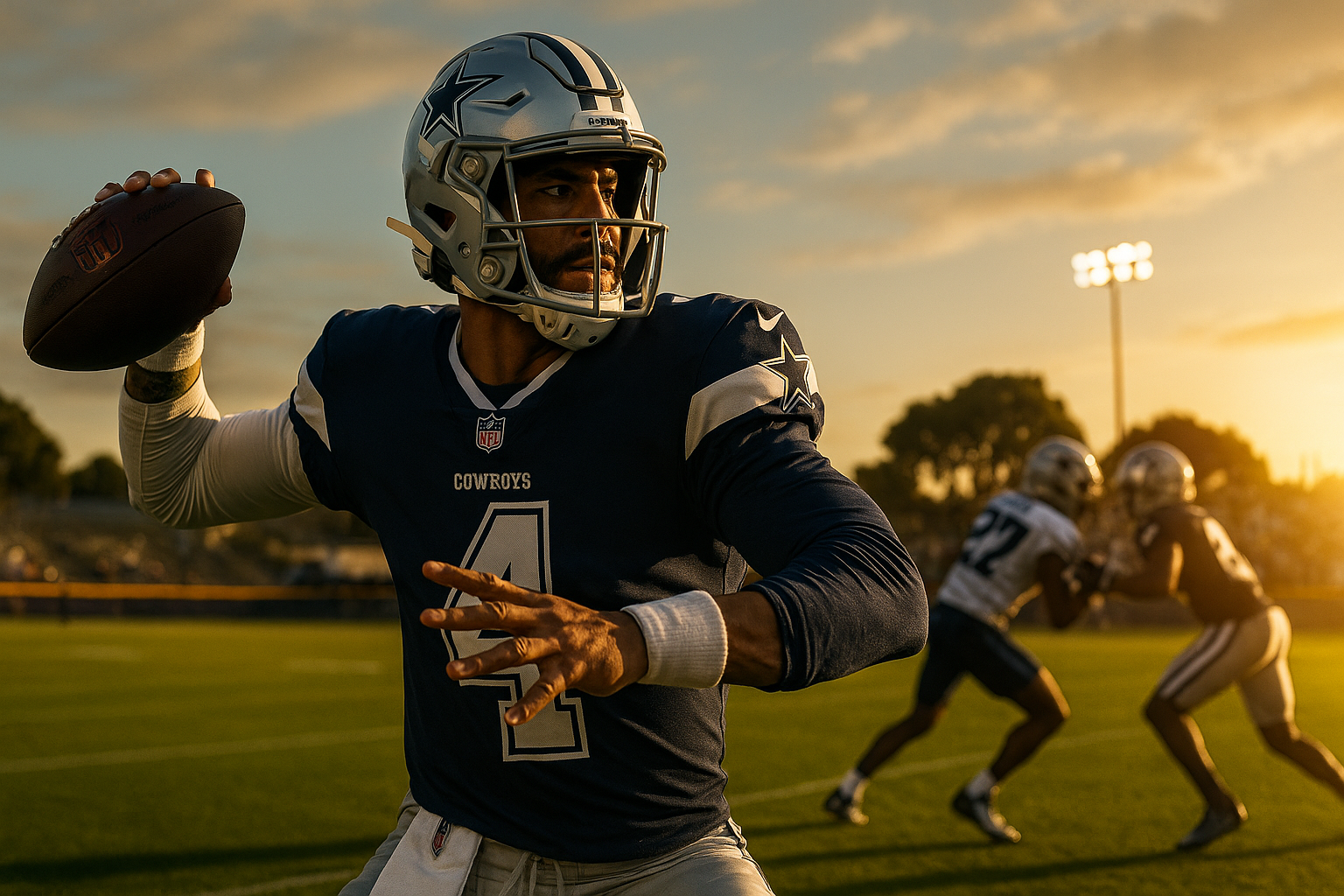 Cowboys Back in Business: Camp Opens in Oxnard with High Hopes and Glaring Questions