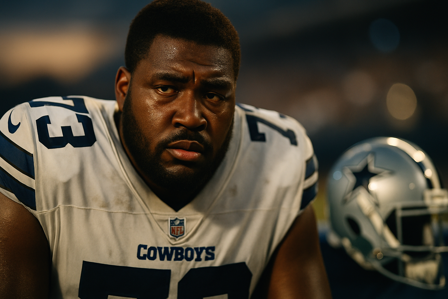 Cowboys Dodge Catastrophe: Guyton Injury Not Season-Ending, But OL Crisis Looms