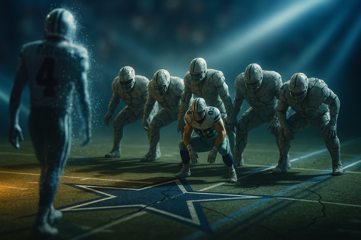 Cowboys in Crisis: Parsons Demands Trade as Injury-Ravaged O-Line Gets an Emergency Reinforcement