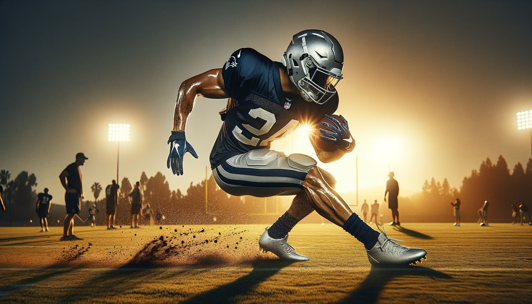 Cowboys Land in Oxnard with 'Razzle Dazzle' on the Mind