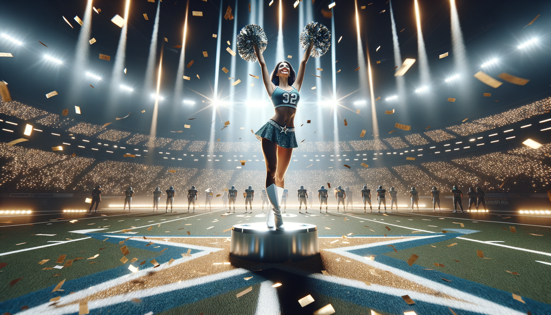 Cowboys Make It Rain: Cheerleaders Secure 'Life-Changing' 400% Pay Raise