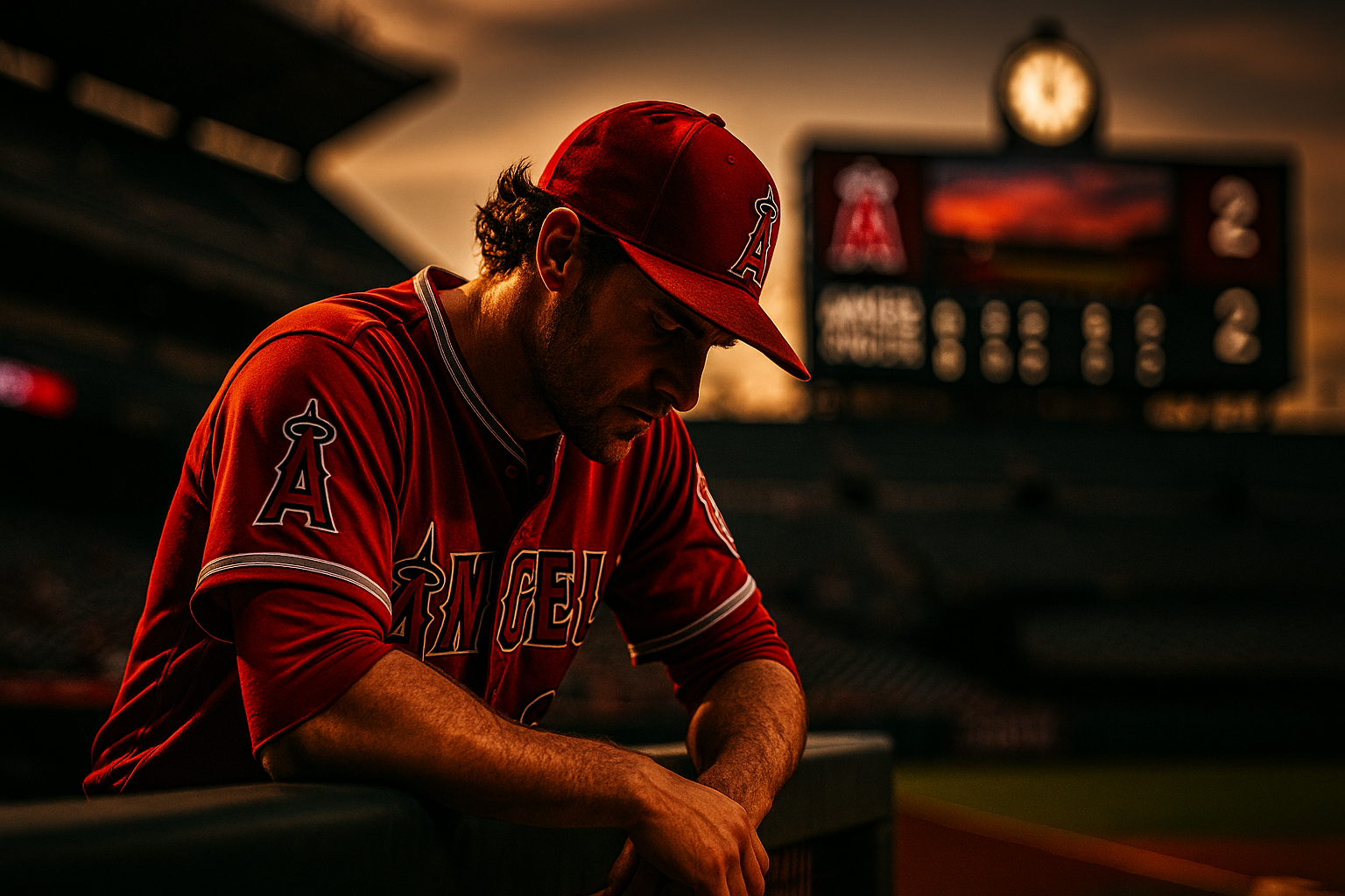 Crossroads in Anaheim: Angels' Hopes Tested in Loss as Trade Clock Ticks