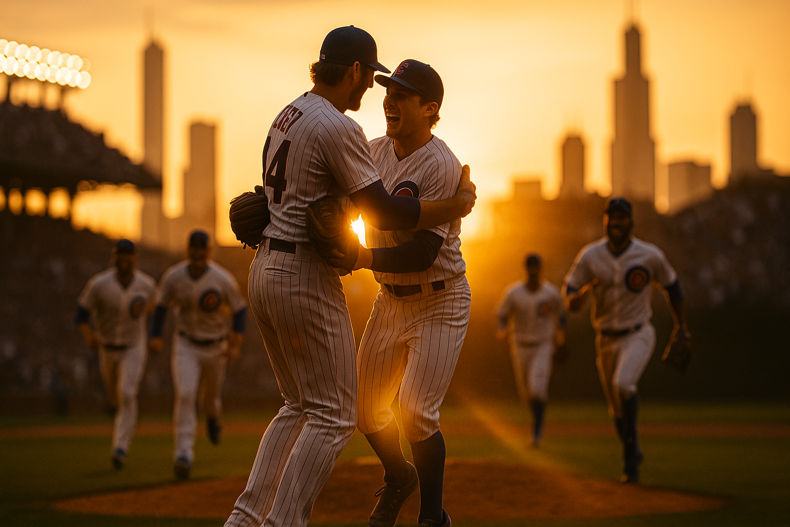 Crosstown Kings: Cubs Clinch Series, Tie for First Ahead of Brewers Showdown