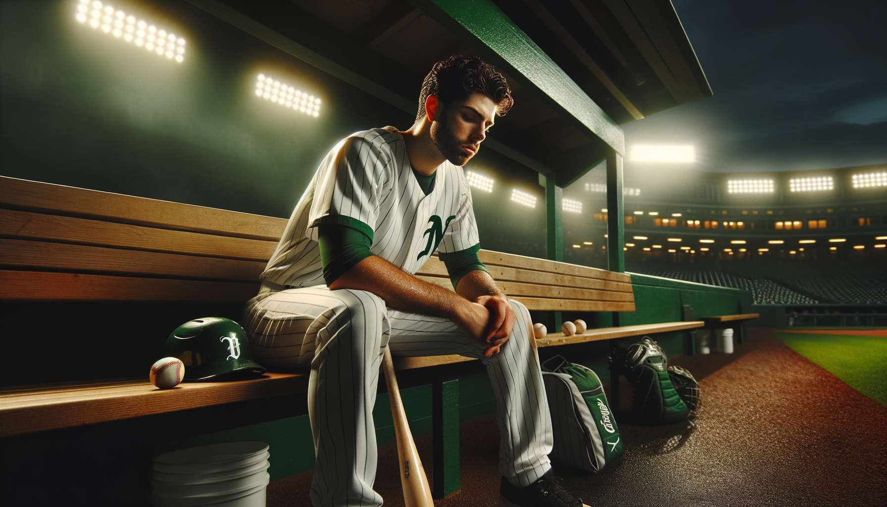 CRUEL SUMMER: A's Rookie Phenom Nick Kurtz Hits Injured List