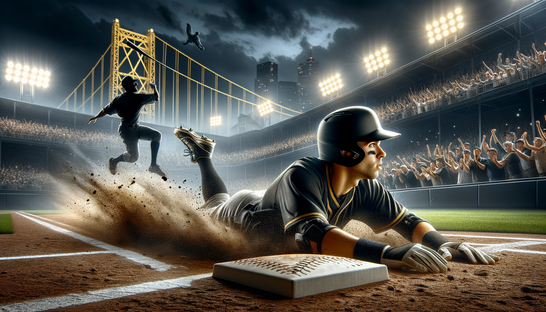 Cutch Crushes, Kids Swipe: Pirates Steal a Win From Marlins