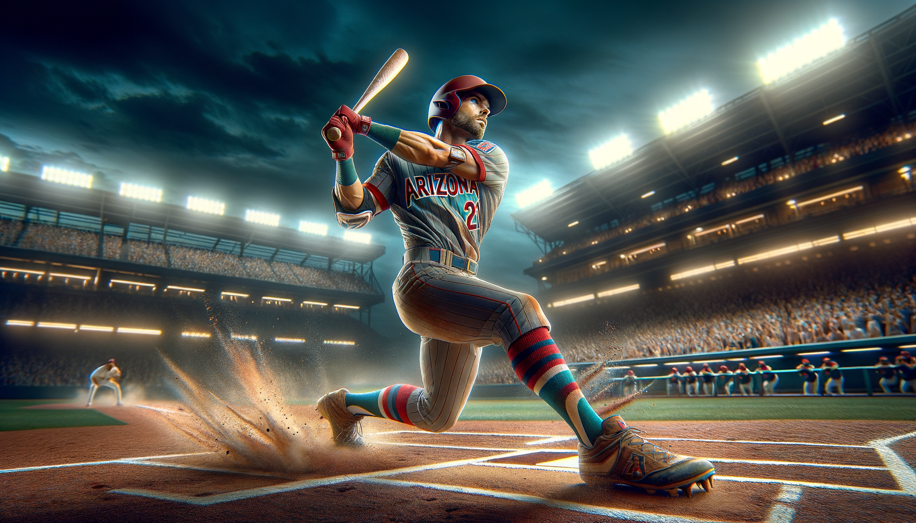D-BACKS GRIND OUT WIN, REACH .500 MARK