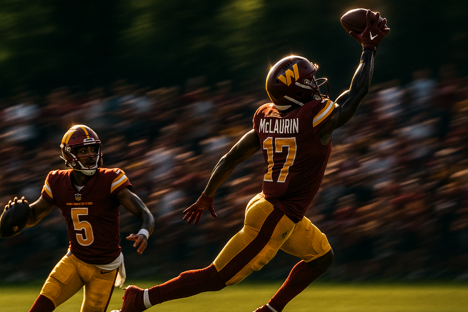 Daniels Dazzles, McLaurin Returns: A Jolt of Hope Strikes Commanders Camp