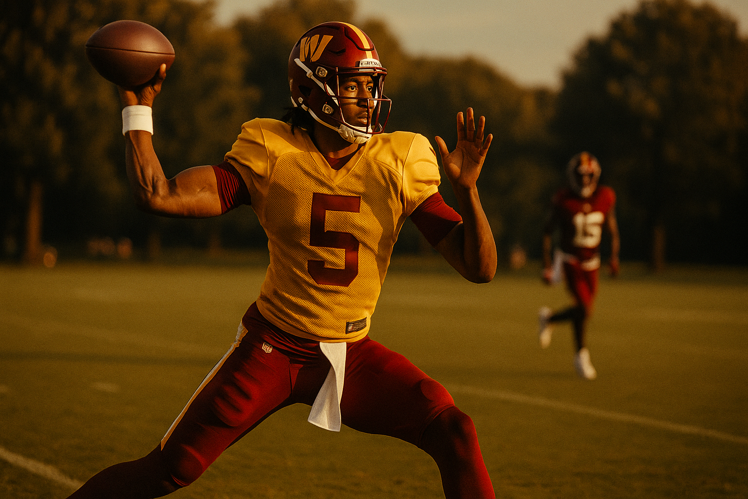 Daniels to Deebo: Washington's New Offense Puts on a Show