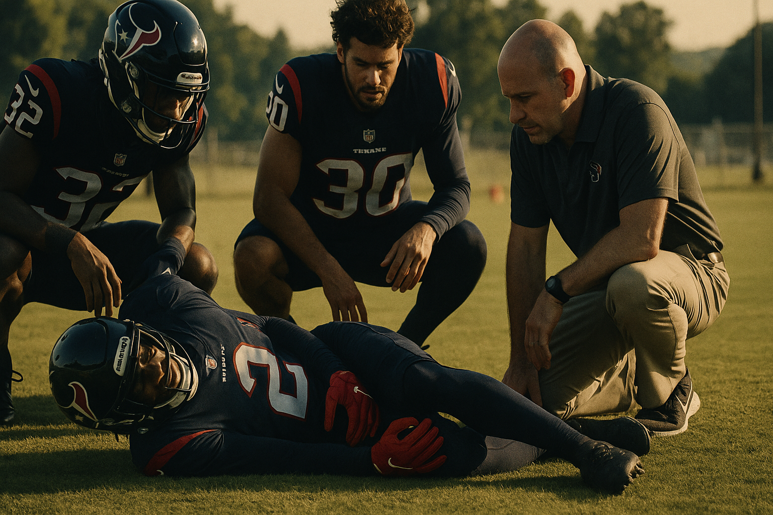 Dark Day at Camp: Texans Fear Season-Ending Injury for Star Safety C.J. Gardner-Johnson
