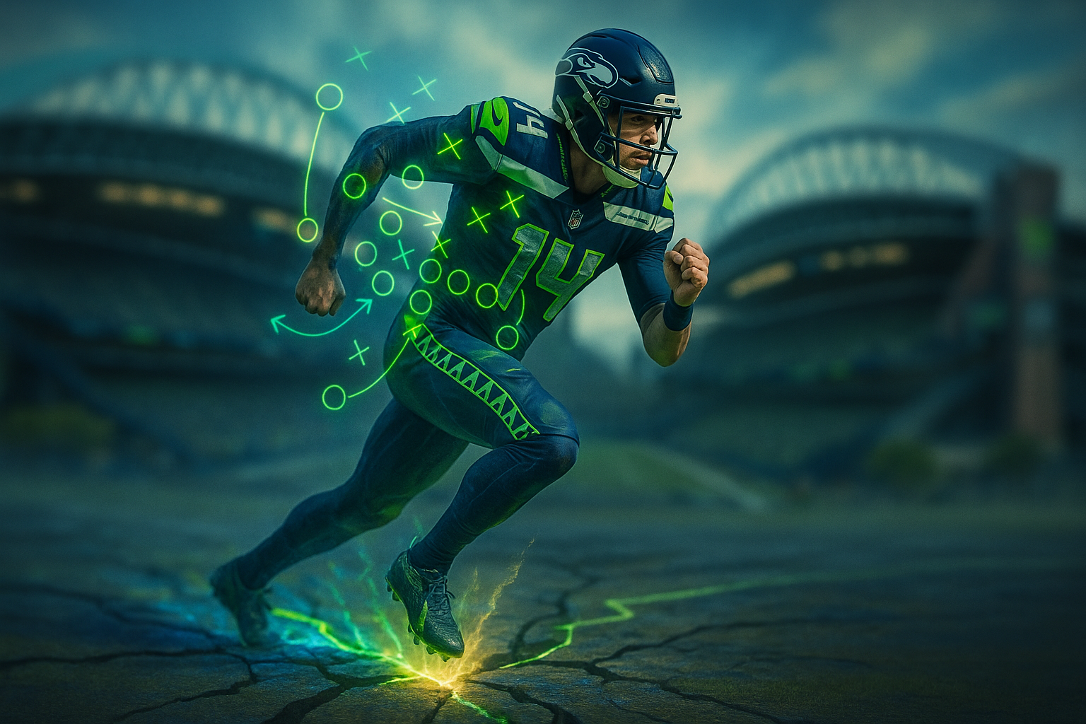 Darnold's Seahawks Hit the Ground Running