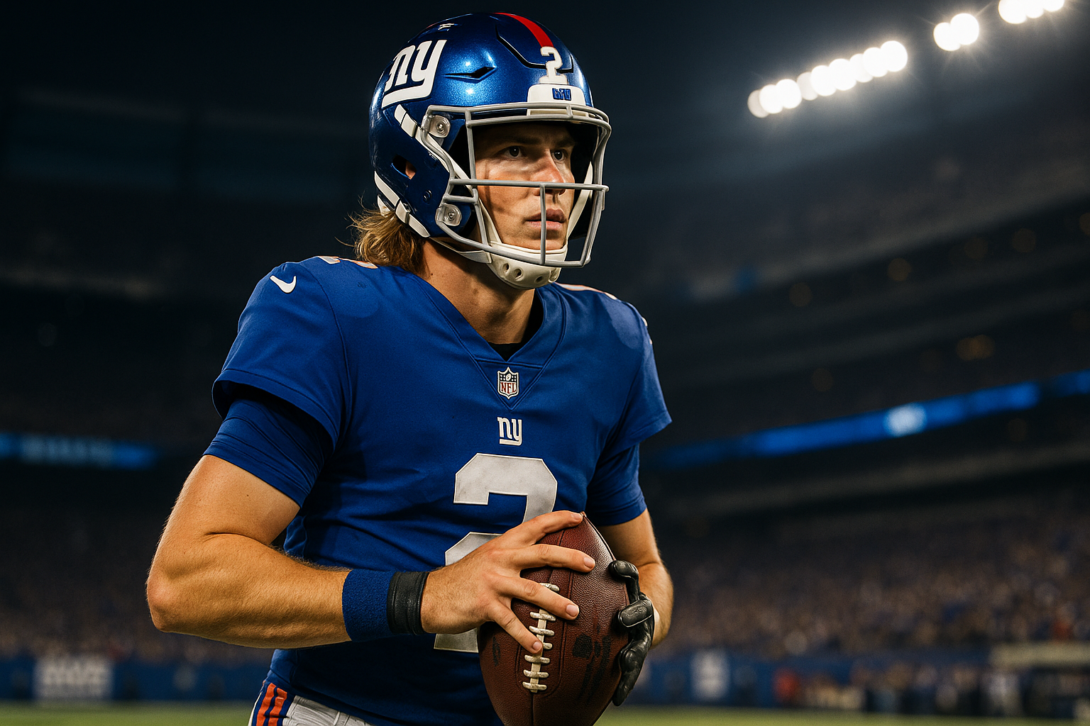 Dart Inks Rookie Deal, Wilson Gushes Over Nabers as Giants' Offseason Momentum Builds