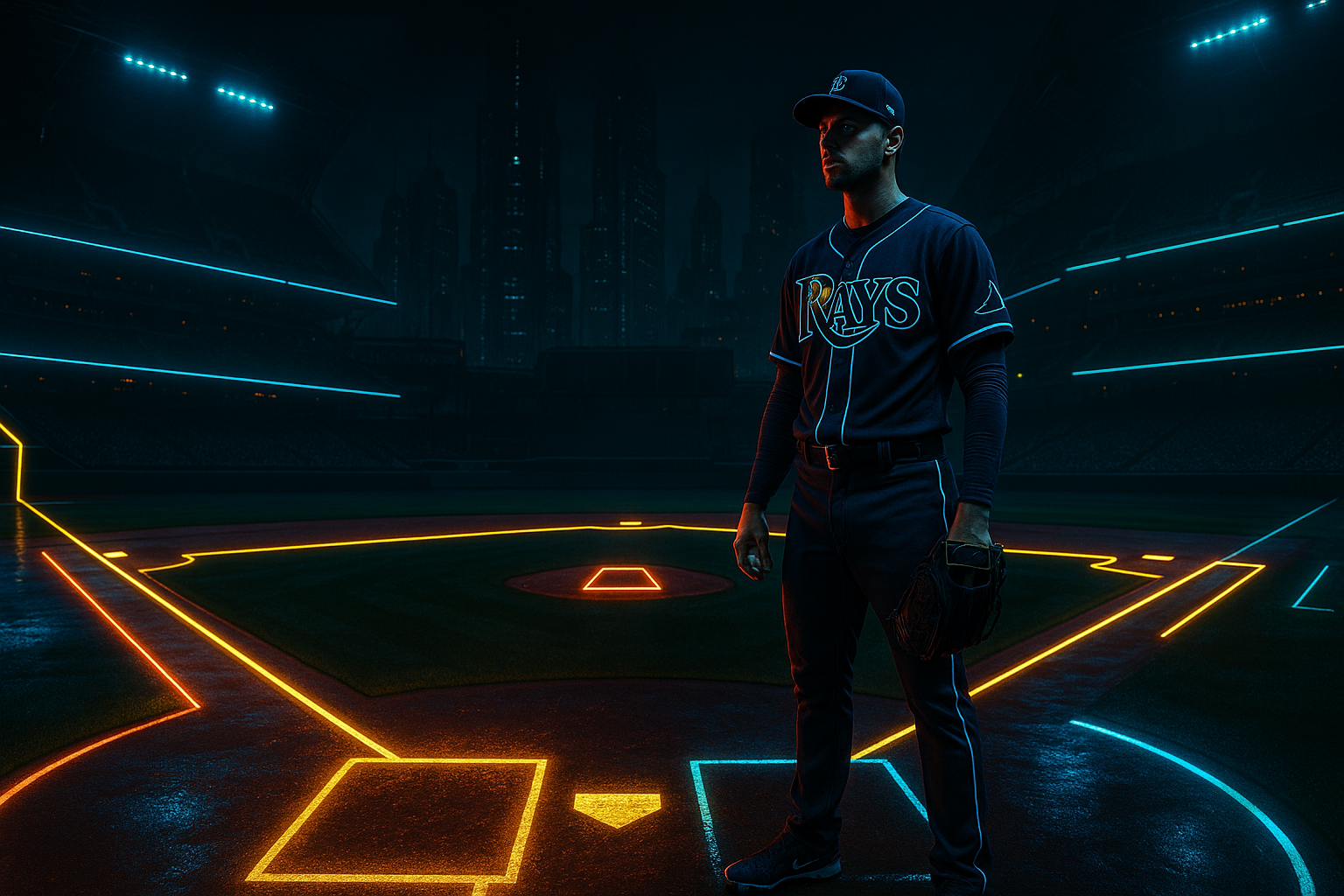 Deadline Silence: Rays Double Down on Current Roster for Playoff Push